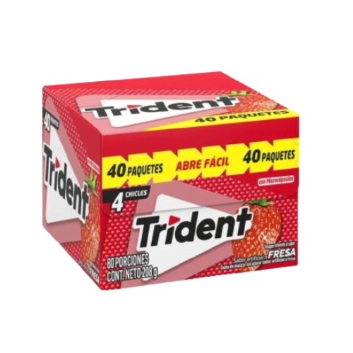 Trident Fresa x 40